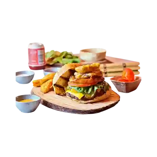 Hamburguesa Americana
