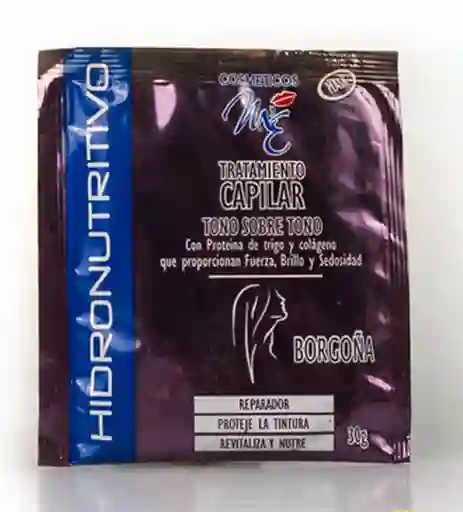 MYE Tratamiento Capilar Hidronutritivo Borgoña