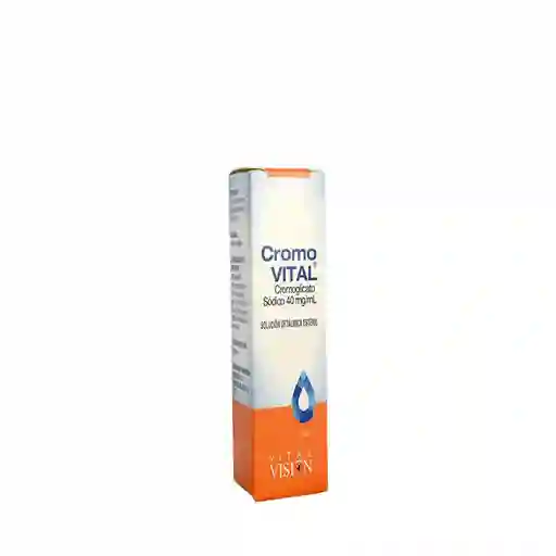 Cromo Vital Solución Oftálmica Estéril (40 mg)