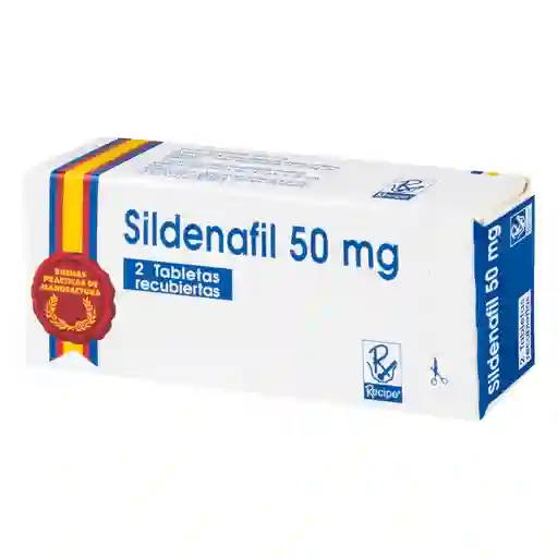 Recipe Sildenafil (50 mg)