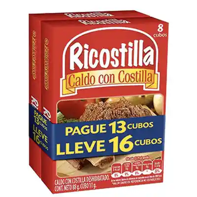 Ricostilla Caldo Con Costilla