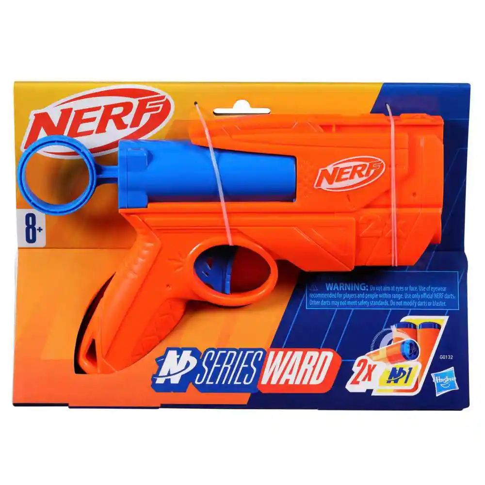 Nerf Lanzador n Series Ward