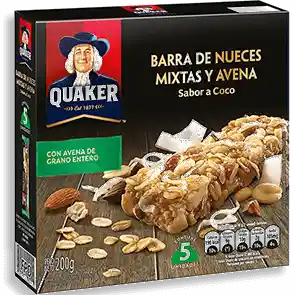 Quaker Barras Cereales 1 Und