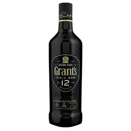 Grant'S Whisky Triple Wood 12 Years