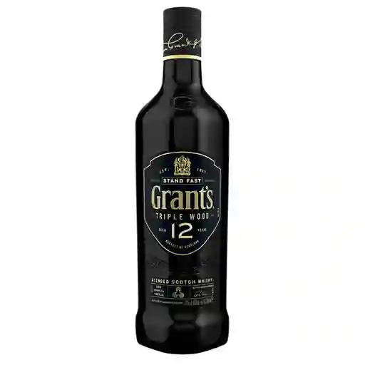 Grant'S Whisky Triple Wood 12 Years