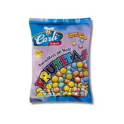 Carli Bocaditos de Maíz Frutitas de Colores