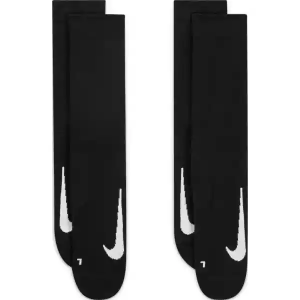 Nike Calcetines Mltplier Crw Para Hombre Negro Talla L