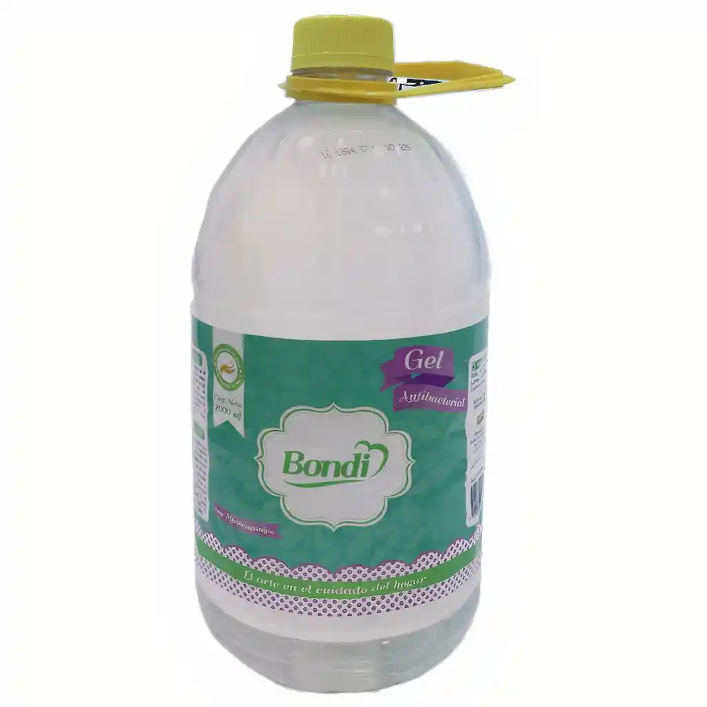 Bondi Gel Kiwi Antibacterial