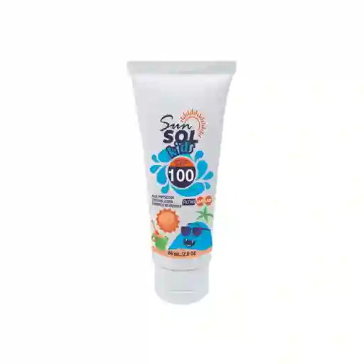 Sunsol Kids Spf 100 Tubo