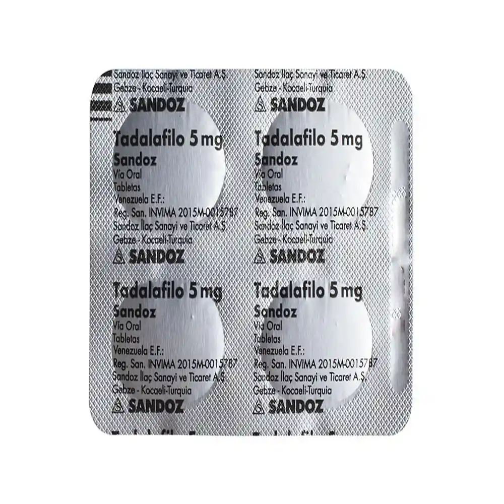 Tadalafilo (5 mg)