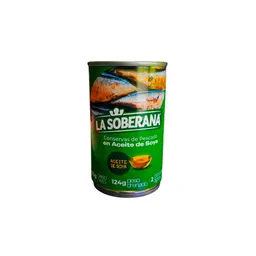 Conserva Tinapa Aceite La Soberana (155 Gr)