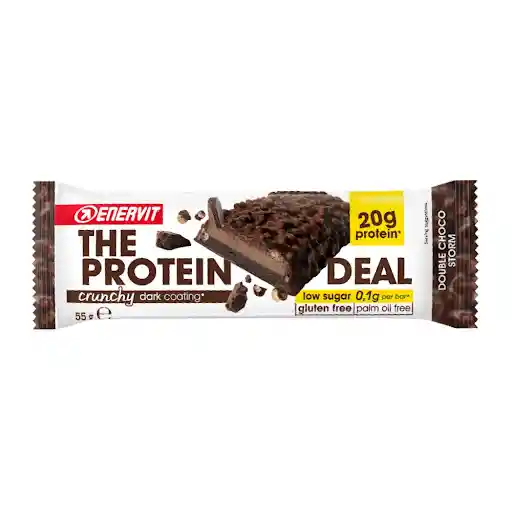 Barra de Proteína Protein Deal Chocolate Negro