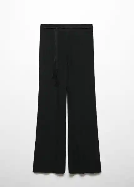 Pantalón Kling-A Negro Talla L Mujer Mango