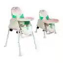 Silla Comedor 3 en 1 Smart Rosado Bebesit Yy22qp