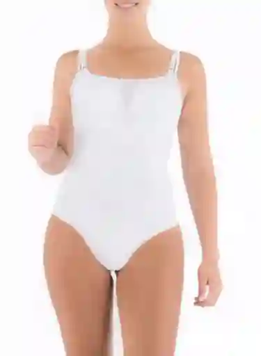 Ritchi Body Reductor Verano Panty Blanco Talla L-XL
