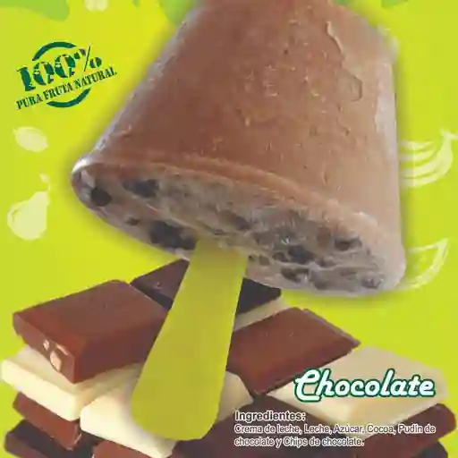 Helado de Chocolate