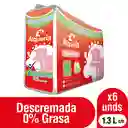 Alquería Leche Descremada Larga Vida Supermegalitro