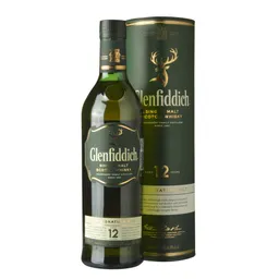 Glenfiddich Whisky Escocés 12 Años