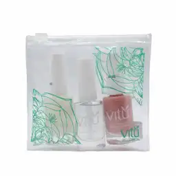Vitu Kit Base + Endurecedor + Esmalte
