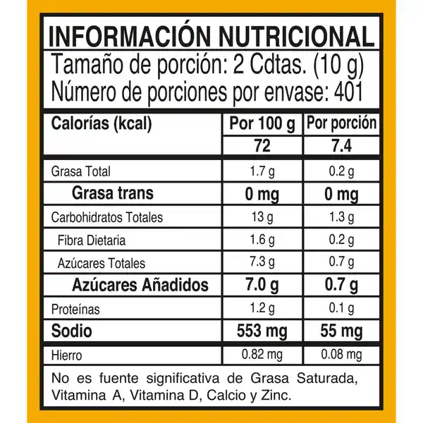 Fruco Mostaza Cocinero Pet