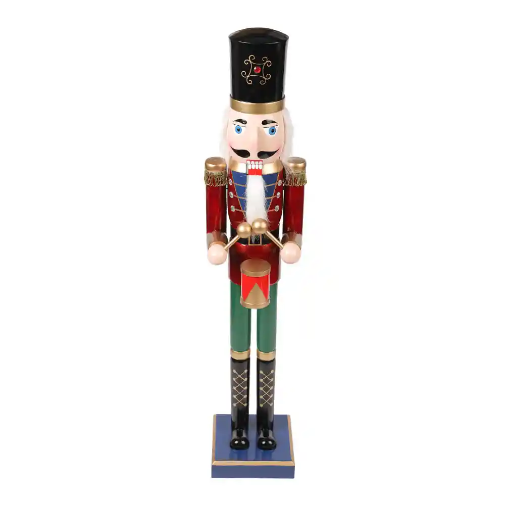 Cascanuez Clásico Krea Navidad 90Cm