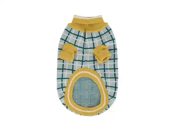 Chaleco Mascota Cuadros S Casaideas