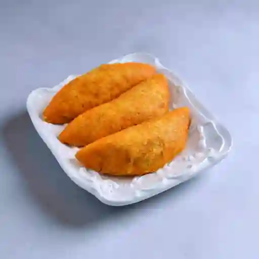 Empanada Jamon con Queso