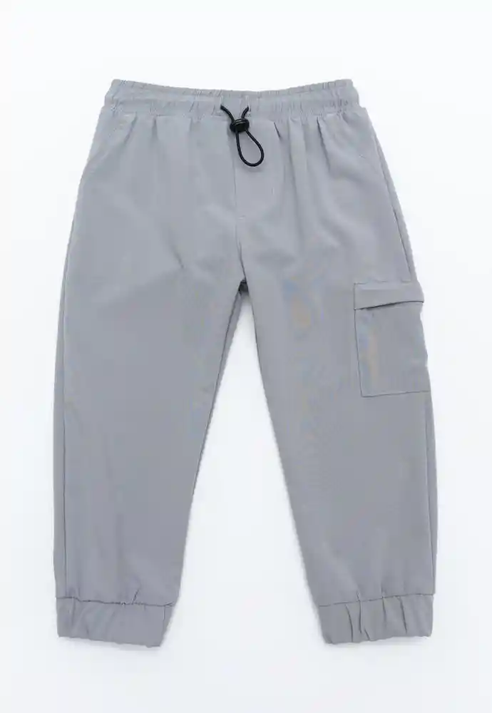 Jogger 9/12meses-gris Jasp