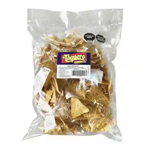 Paquetón de Nachos Mexicanos El Taquero G C/u