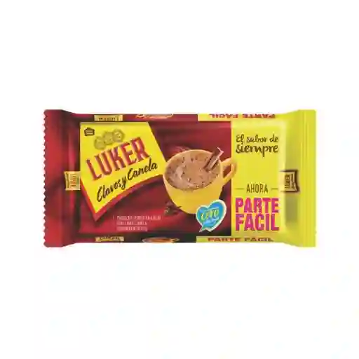 Luker Chocolate de Mesa Sabor Clavos y Canela