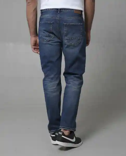 Jean Hombre Azul Talla 28 139G028_AZU174021 Rifle