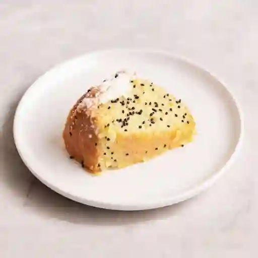 Torta de amapola y naranja