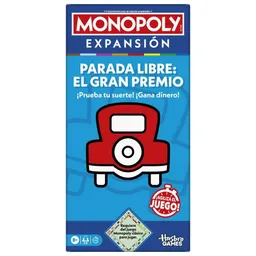 Juego de Mesa Monopoly Parada Libre Gran Premio Hasbro Gaming