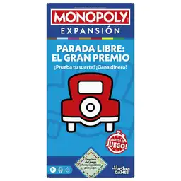 Juego de Mesa Monopoly Parada Libre Gran Premio Hasbro Gaming