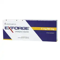 Exforge (5 mg / 80 mg)