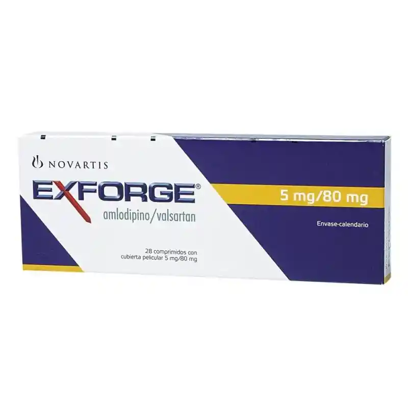 Exforge (5 mg / 80 mg)