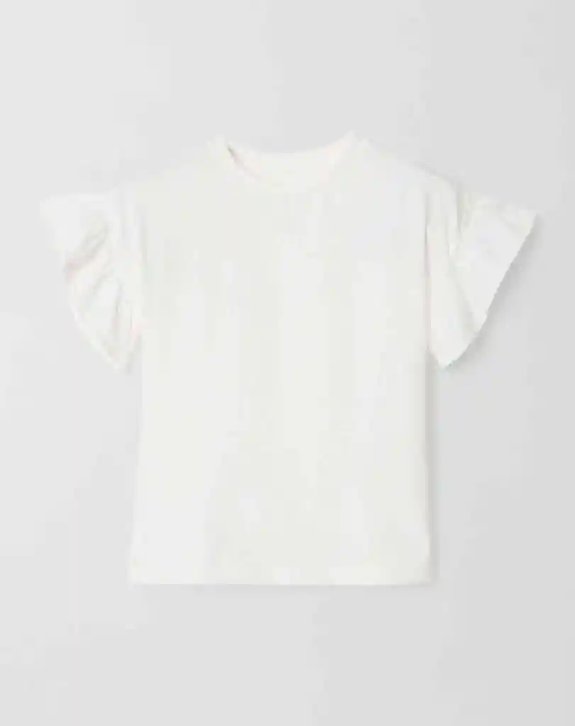 Camiseta M/c Algodón Bebita Leda Baby Fresh