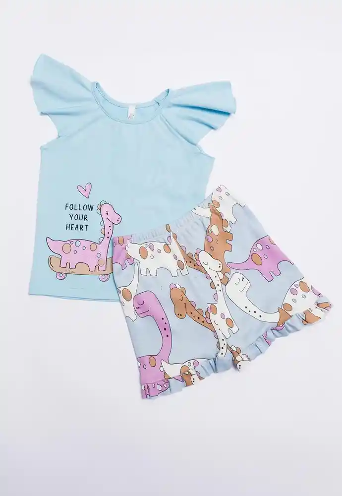 Pijama Dos Piezas 12/18mese-estamp 1