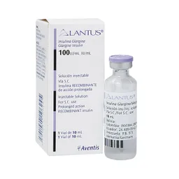 Lantus 100 U/ml Solución Inyectable