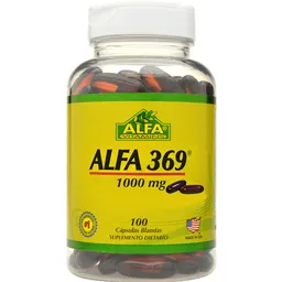 Alfa Vitamins Alfa Vitamins Omega 369 X 100 Capsulas