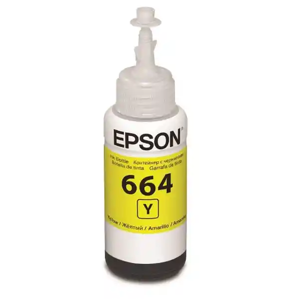 Epson Dosis de Tinta Color Yellow 70 mL