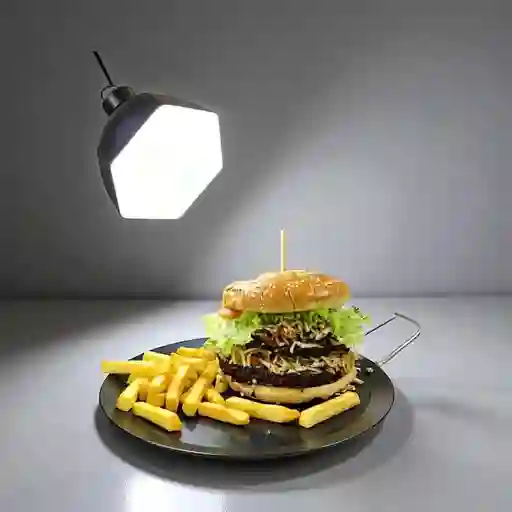 Hamburguesa Colombian