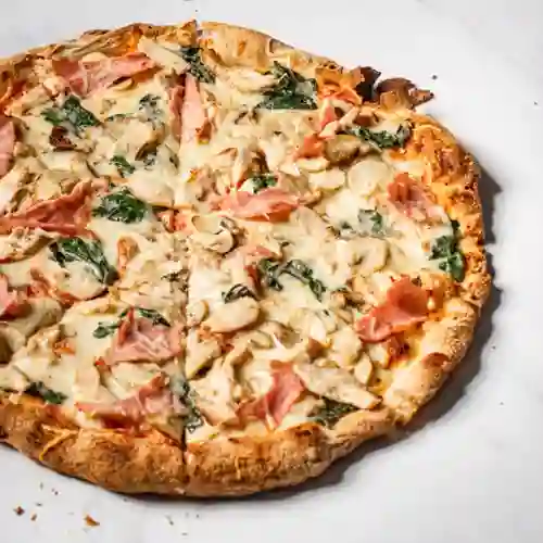 Pizza florentina