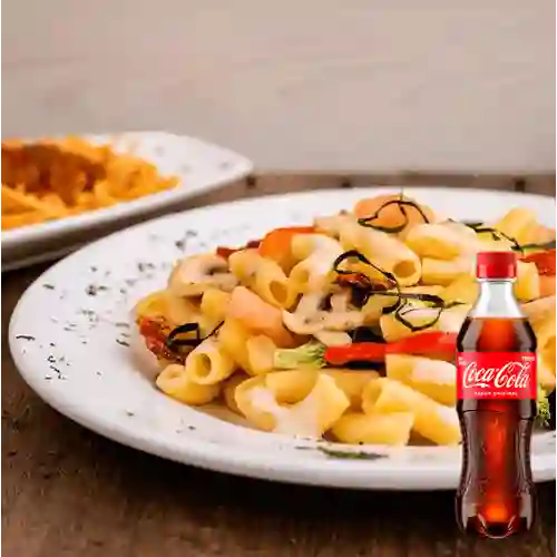 Arma Tu Pasta 8 Ingredientes +Cocacola Org 400ml