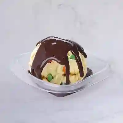 Vaso 1 Bola 90g Exclusivo + Salsa