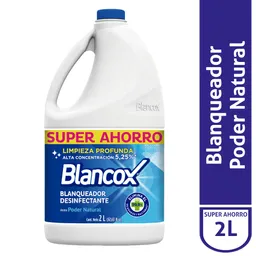 Blancox Blanqueador Desinfectante Aroma Poder Natural