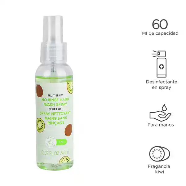 Desinfectante de Manos Spray Kiwi Fruit Series Miniso