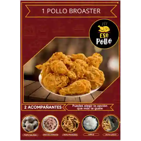 Combo 1 Broaster