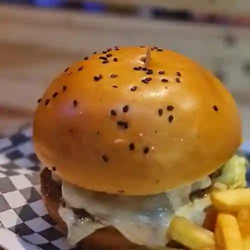 Hamburguesa Sencilla de Carne