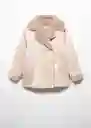 Abrigo Charlize Rosa Talla 12 Niña Mango